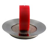 Tommy Larsen - Round Candleplate