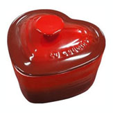Le Creuset - Heart Ramekins with Lids image