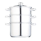Kitchencraft - 3 Tier Steamer 18cm