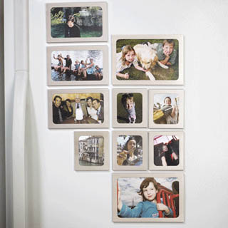 Umbra - Cling Magnetic Frames - Set of 10