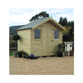 Cabin Garden Shed 8ft x 6ft