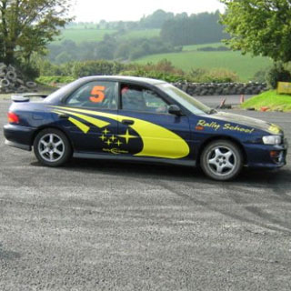 Rally Driving Course B