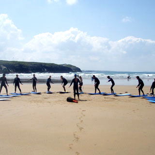 Week Long Surf Course