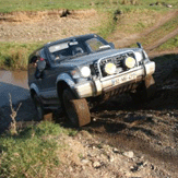 Extreme 4x4 Off-Road Driving for 2 People