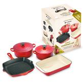 Le Creuset - 4-piece Cookware Set