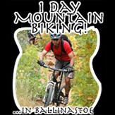 1 Day of Mountain Biking in Co. Wicklow