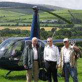 Helicopter Hawk Walk for 3 People