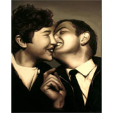 Couple Colour Portrait – 14"x18"