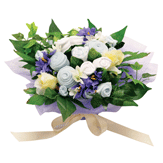Baby Clothes Gift Posy - Baby Boy image