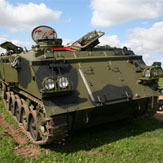 Tank Driving Experience