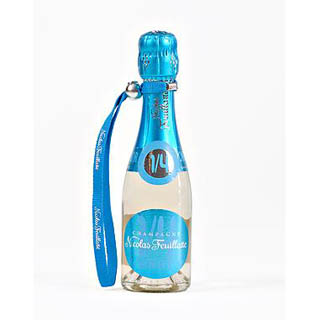 1/4 Bottle of Nicolas Feuillatte Champagne