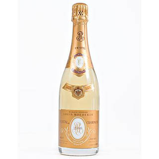 Cristal Champagne Gift