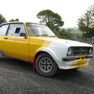 Rally Driving Course A