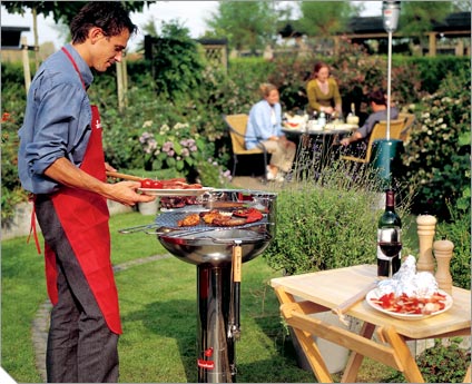 Charcoal BBQ