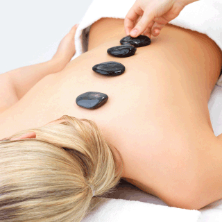 Delux Hot Stone Therapy - Back