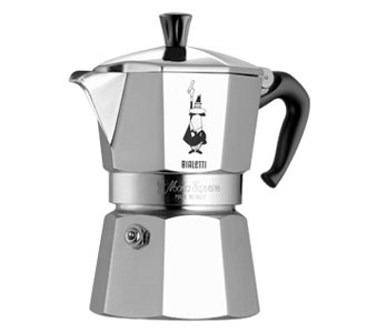 Bialetti - Moka Express 3-Cup Coffee Maker