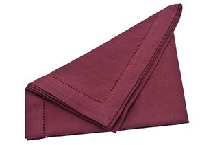 Primavera Linen Look Napkin - 48 x 48cm