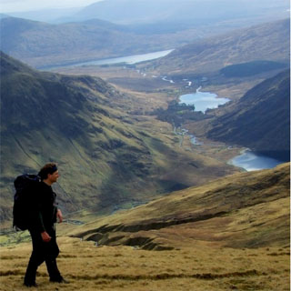 Hill Walking in Connemara