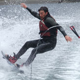 Wake Boarding Session