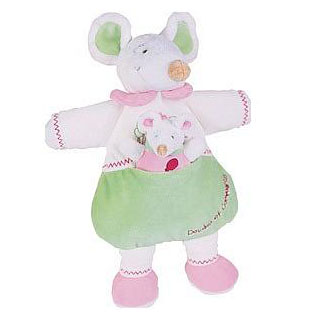 DouDou et Compagnie Mother &amp; Teddy -  BabyGirl