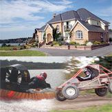 Hovercrafting & Rage Buggy Weekend for 2