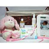Little Angel Baby Hamper (Baby Girl) image