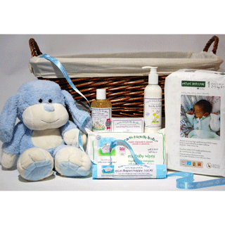 Little Angel Baby Hamper (Baby Boy)