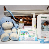 Little Angel Baby Hamper (Baby Boy) image