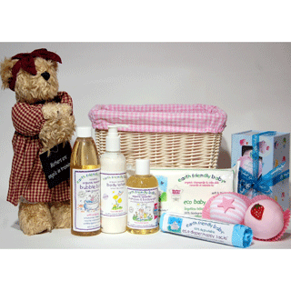 Snuggle Time Baby Hamper (Baby Girl)