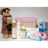 Snuggle Time Baby Hamper (Baby Girl) image