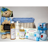 Snuggle Time Baby Hamper (Baby Boy) image