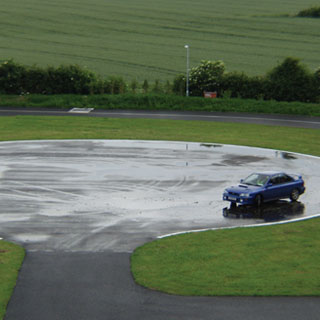 Skid Control Driving Course