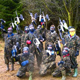 Group Paintball