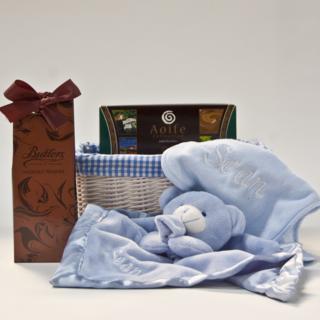 Personalised Baby Hamper – Baby Boy