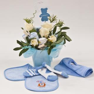 Bouquet of Baby Boy Clothing