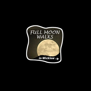 Full Moon Mountain Walk in Wicklow