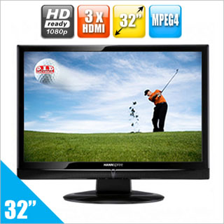 Hanspree 32" HD LCD TV Gift Voucher