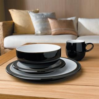Denby - Jet Black 16-Piece Boxed Gift Set