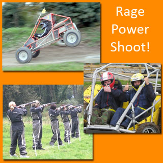 Buggy Racing, Powerturns &amp; Shooting Experience