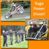 Buggy Racing, Powerturns & Shooting Experience