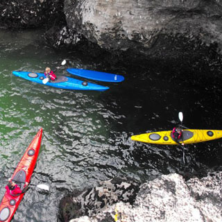 Sea Kayak SurfnStay Adventure