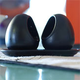 Nigella Lawson - Piglets Pair black, blue or cream