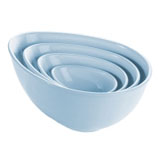 Nigella - Set 4 Mixing Bowls black, blue or cream image