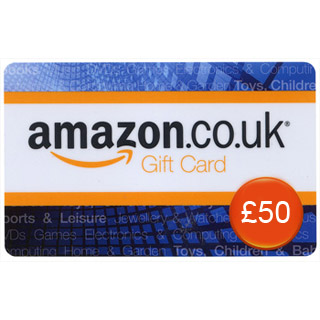 £50 Amazon.co.uk Gift Voucher