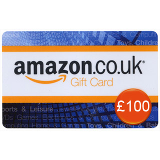 £100 Amazon.co.uk Gift Voucher