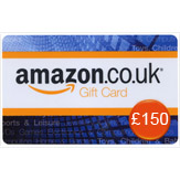 £150 Amazon.co.uk Gift Voucher
