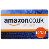 £200 Amazon.co.uk Gift Voucher