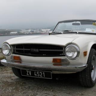 1 Day Classic Car Hire - Triumph TR6 (Weekday)