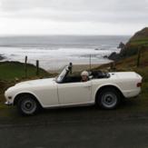 1 Day Classic Car Hire - Triumph TR6  (Weekend) image