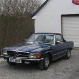 2 Day Classic Car Hire - Mercedes 350SL (Weekend) image